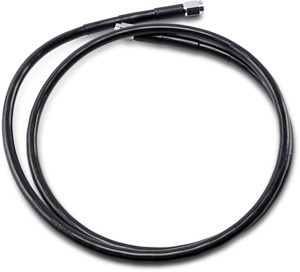 Black 47" Brake Line - DOT -3 AN Universal