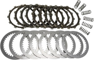 DRC Complete Clutch Kit - Cork CK Plates, Steels, & Springs