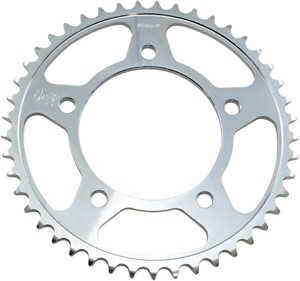 Steel Rear Sprocket - 45 Tooth 530 - For CB/R Superhawk Firestorm/Blade