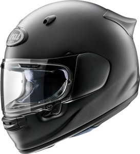 Arai Contour-X Helmet XL Matte Black - Full face touring helmet, XL, Matte Black