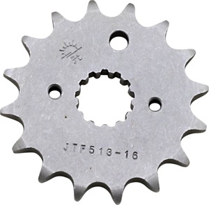 Front Steel Countershaft Sprocket - 16 Tooth 530