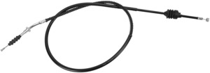 Black Vinyl Clutch Cable - Yamaha DT125/175 MX175