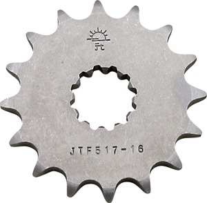 Front Steel Countershaft Sprocket - 16 Tooth 530