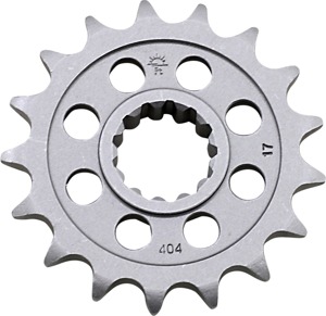 Front Steel Countershaft Sprocket - 17 Tooth 525 - For BMW HP4, M1000RR, S1000R, S1000RR, and S1000XR