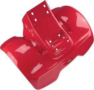 ATV Rear Fender - Rear Fndr Red Atc70 78-85