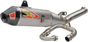 TI-6 PRO Full Exhaust W/Carbon Cap - For 19-20 Yamaha YZ250F