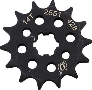 520 Steel Front Sprockets - Frt Spkt 2551-428-14 Grom/Z125