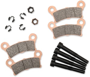 Sintered Brake Pads - 904H.Ls Sint Brake Pads Sbs