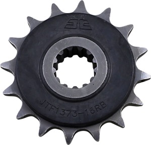 Front Steel Countershaft Sprocket w/ Rubber Damper - 16 Tooth 520