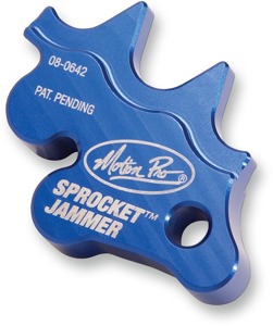 Sprocket Jammer Tool - For Locking Chain To Sprockets