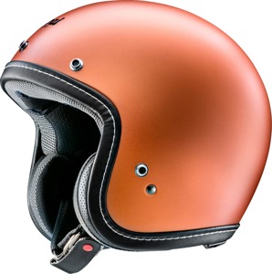 Arai Classic-V Helmet Copper Frost Large - Open-face helmet in Copper Frost, Large