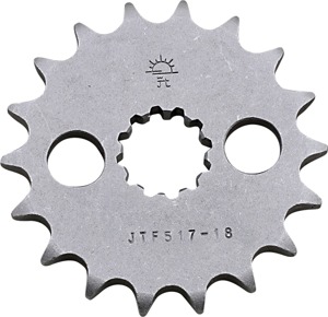 Front Steel Countershaft Sprocket - 18 Tooth 530