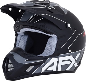 FX-17 Full Face Offroad Helmet Matte Black X-Large