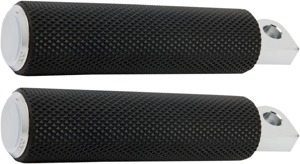 Knurled Rubber Ftpgs Chr