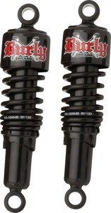 Slammer Shock Kit for Rebel - Burly Slammer Shocks-10.5"-Blk