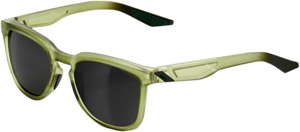 Hudson Sunglasses Olive Green w/ Black Mirror Lens