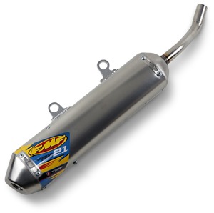 Turbine Core 2.1 Slip On w/ Spark Arrestor - For 19-22 TC125 & 125/150 SX & 21-23 Gas Gas MC125