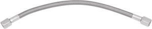 24" AN -6 Flare Universal Braided Stainless Steel Oil Line