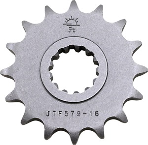 Front Steel Countershaft Sprocket - 16 Tooth 530