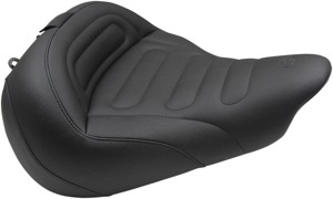 Breakout Vinyl Solo Seat w/Backrest - For 13-17 HD FXSB Breakout