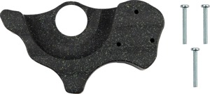 Case Saver Black - For 87-08 Yamaha YFZ350 Banshee