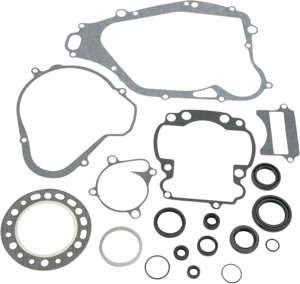 Complete Gasket Kit w/Oil Seals - For 85-86 Suzuki LT250R Quadracer