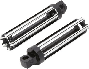 Footpegs 10-Gauge Blk