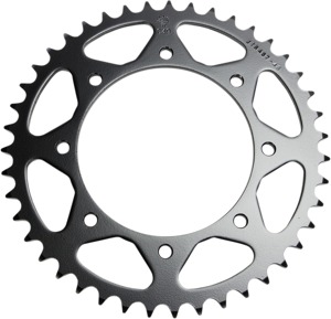 Steel Rear Sprocket - 43 Tooth 520 - For KLX KLR KLE Estrella W800