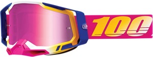 Racecraft 2 Goggles - Rc2 Mission Mir Pnk Lens