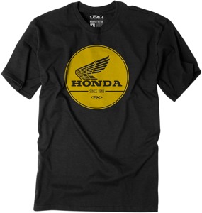 Men's Honda Gold Label Tee - Honda Gold Label Tee Blk Md