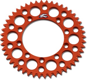 420 48T Rear Sprocket Orange - For 03-20 KTM 65 SX