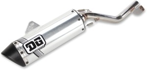 V2 Slip On Exhaust - For 85-05 Kawasaki KLR250