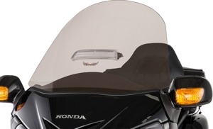 Detachable Windshield 33" Smoke w/Vent - For 01-14 Honda GL1800 GoldWing