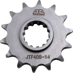 Front Steel Countershaft Sprocket - 14 Tooth 428