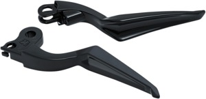 Phantom Aluminum Mechanical Brake/Clutch Lever Set - Black