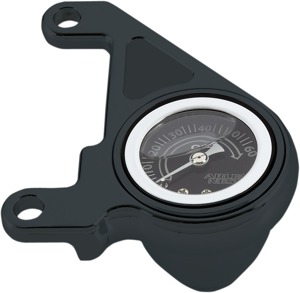 Oil Pressure Gauge Kits - Oil Pressure Kit Radious Blk