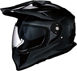 Range Solid MIPS Full Face Dual-Sport Helmet Gloss Black X-Small