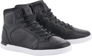 J-Cult Leather Street Riding Shoes Black US 11