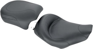 Solo Seat for Harley-Davidson - Wd Vntg Solo-Rk/Flhx 97-07