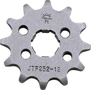 Front Steel Countershaft Sprocket - 12 Tooth 420