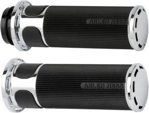 Slot Track Grips Chr