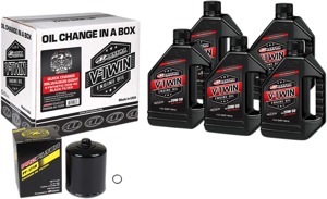 V-Twin Quick Change Kit Synthetic w/ Black Filter Milwaukee-Eight