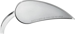 Rad Iii Teardrop Mirror R