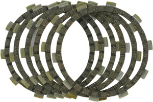 Clutch Friction Kit - Standard Cork Style - For Yamaha DT175 MX175 RT180