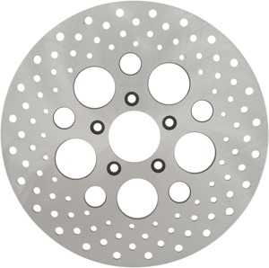 Solid Drilled Front Brake Rotor 292mm