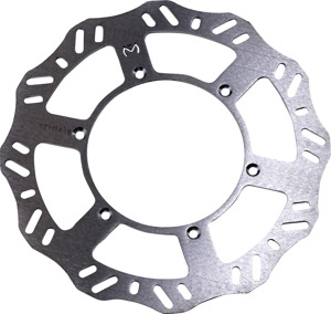 Front Brake Rotor - For 01-16 Yamaha YZ125 YZ250