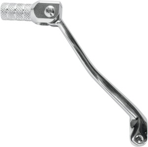 Aluminum Folding Shift Lever Chrome - For 09-15 Kawasaki KX450F