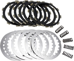 DRCF Complete Clutch Kit - CFK Plates, Steels, & Springs