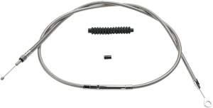 Clear Coat Stainless Steel Clutch Cables - Clutch Cable Ss +6