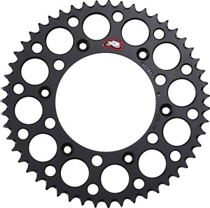 Rear Sprocket Grooved - Blk 520-51 Teeth - For 84-24 Honda CR 125R-500R/CRF 450L/250R/450RL/RX/X